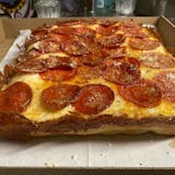 Pepperoni Detroit Pizza