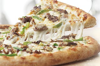 12. Philly Steak Pizza