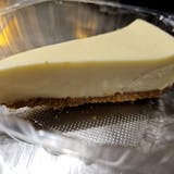 New York style cheese cake