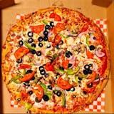 08. Vegetarian Pizza