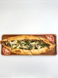 Spinach With Cheese Pide