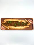 Diced Meat Pide