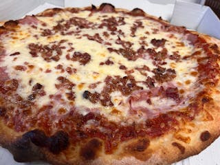 All Meat Pizza