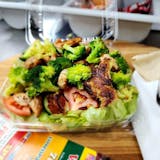 Grilled Chicken Broccoli Salad