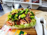 Grilled Chicken Broccoli Salad