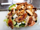 Grilled Chicken & Feta Salad