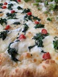 Spinach, Tomato & Feta Cheese Pizza