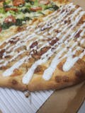 Chicken Bacon Ranch Pizza