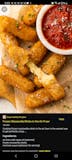 Mozzarella Sticks