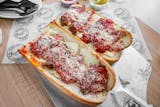 Grilled Chicken Parmigiana Sandwich