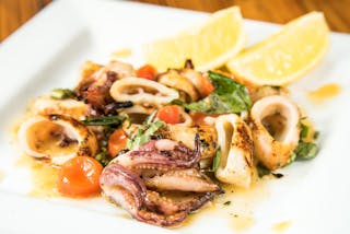 Calamari Grigliati