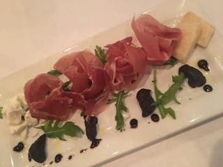 Involtini oil Prosciutto