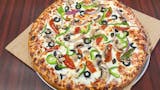 Vegetarian Pizza