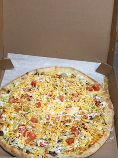 Taco Pizza