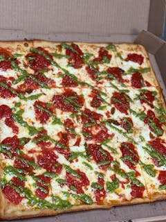 Grandma Pizza