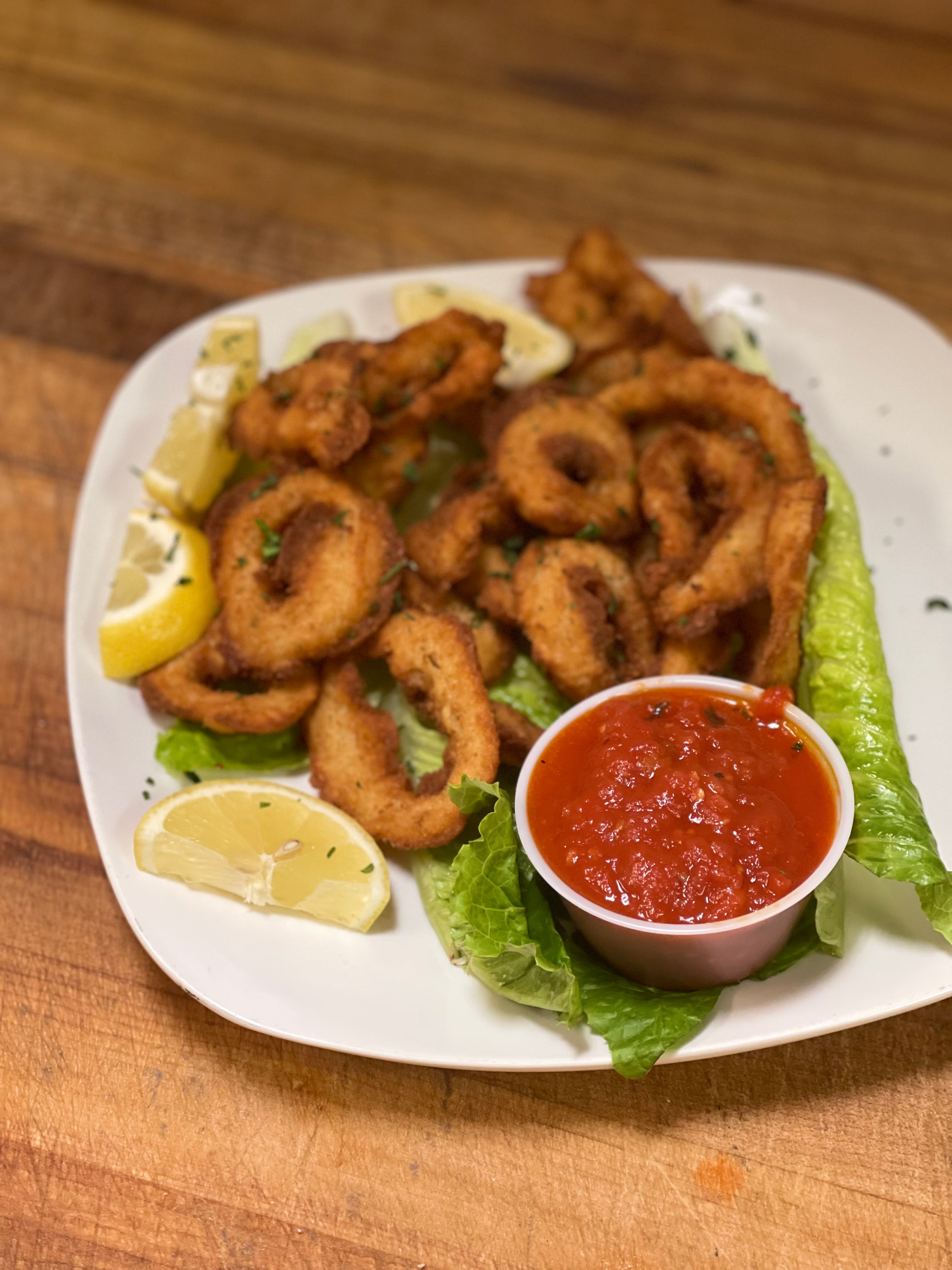 Fried Calamari