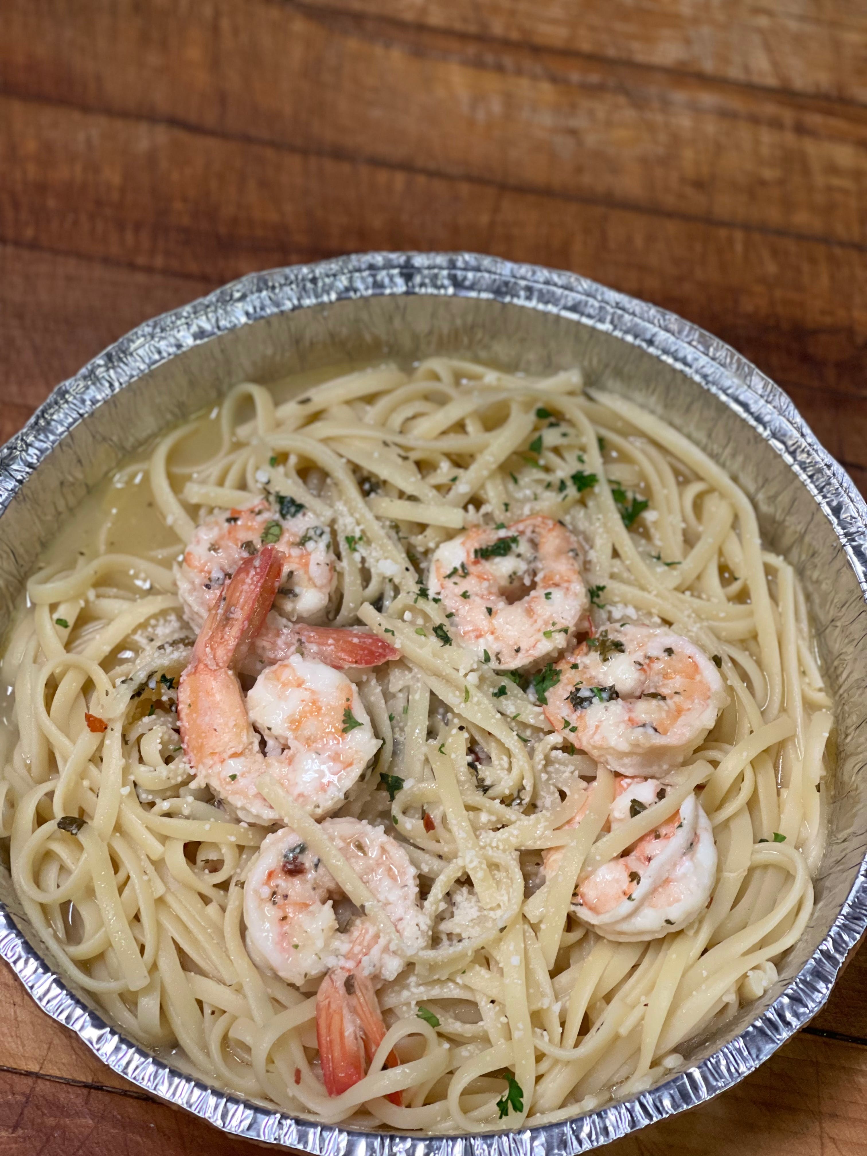 Shrimp Scampi
