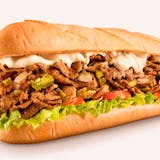 Chicken Cheesesteak Deluxe Sandwich