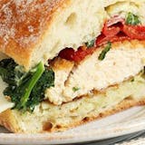 Chicken Cutlet Italiano Sandwich