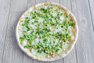 Chicken Broccoli Pizza