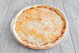 Classic Round Cheese Pizza