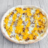 Cheesesteak Hoagie Pizza