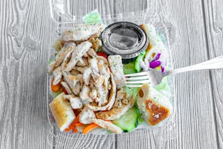 Grilled Chicken Caesar Salad