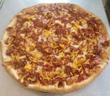BBQ Pulled Pork & Bacon Pizza
