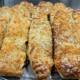 Cheesy garlic breadstick