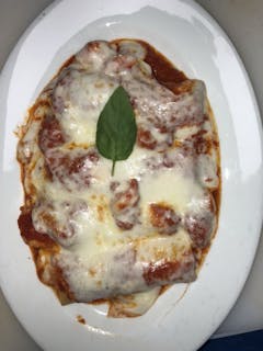 Baked Manicotti