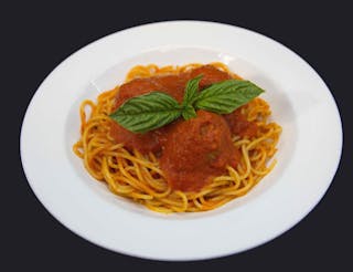 Spaghetti with Meatballs