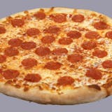 Sausage Pepperoni Pizza