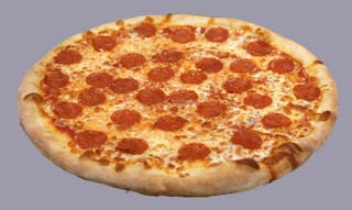 Sausage Pepperoni Pizza
