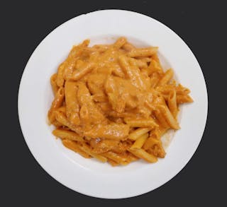 Penne alla Vodka with Shrimp