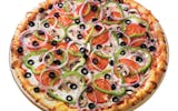 Spring Veggie Pizza