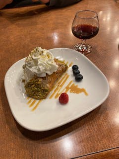 Cheesecake Cannoli