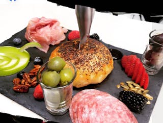 Baked Brie Charcuterie