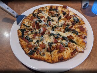Authentic Margherita Pizza