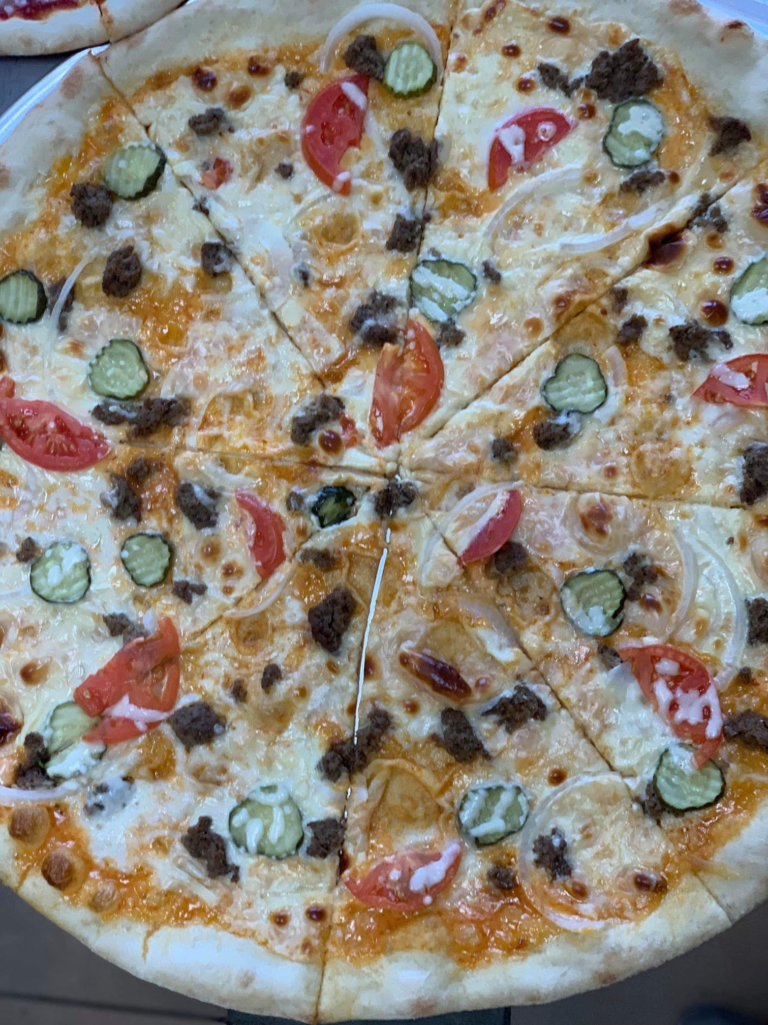 The Big Mike Pizza