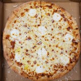 Hand Tossed White Pizza