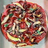 9" Tomato Pan Pizza