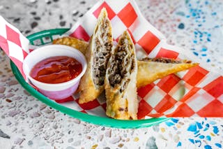 Cheesesteak Eggrolls