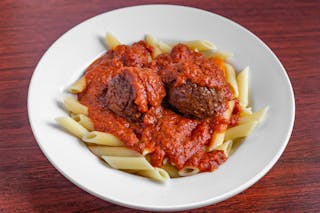 Pasta with Meatballs