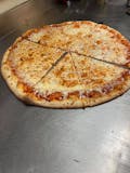Hand Tossed Thin Crust Mozzarella Cheese Pizza