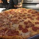 Hand Tossed Thin Crust Pepperoni Pizza Slice