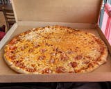 Hand Tossed Thin Crust Pepperoni & Cheese Pizza