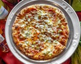 Hand Tossed Thin Crust Pazzo Supreme Pizza