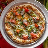 Hand Tossed Thin Crust Vegetable Lovers Pizza