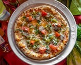 Hand Tossed Thin Crust Vegetable Lovers Pizza