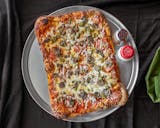 Sicilian Thick Crust Pazzo Supreme Pizza